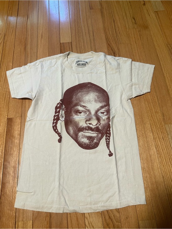 Death Row Records Other - Death Row Records Cream Graphic Short-Sleeve Men's T-Shirt Small